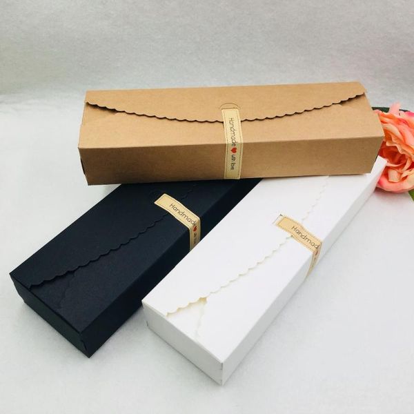 30pcs/lot kraft gift boxes paper handmade candy /chocolate packing box blank storage diy wedding cake boxes 23*7*4cm
30pcs/lot kraft gift boxes paper handmade candy /chocolate packing box blank storage diy wedding cake boxes 23*7*4cm