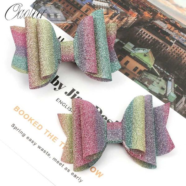 hair accessories 2pcs/lot 3'' glitter bows clips for girls rainbow stacked bow barrettes kids hairpin headwear, Slivery;white
hair accessories 2pcs/lot 3'' glitter bows clips for girls rainbow stacked bow barrettes kids hairpin headwear, Slivery;white