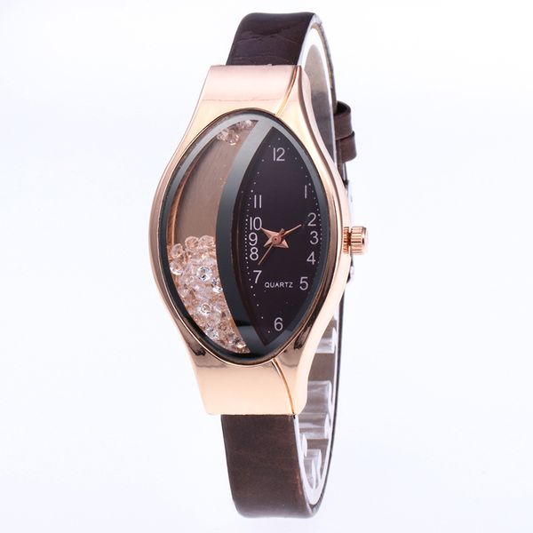 women's belt-studded half-drilled ball sandpaper quartz watch ladies fashion leather strap quartz wristwatch, Slivery;brown
women's belt-studded half-drilled ball sandpaper quartz watch ladies fashion leather strap quartz wristwatch, Slivery;brown