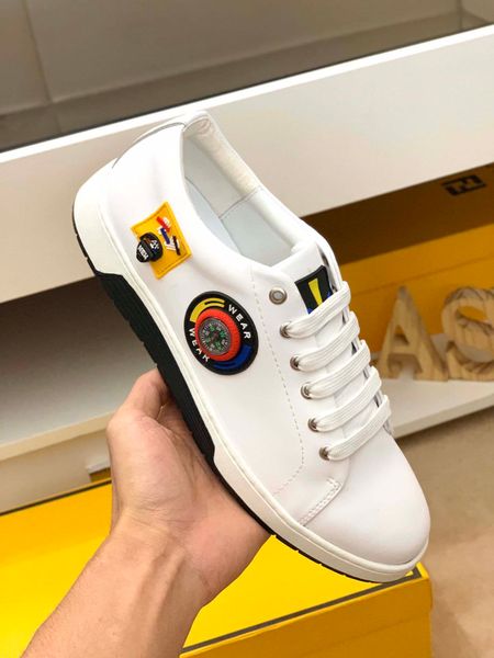 new style luxury high-end men's casual sports shoes fashion design brand platform genuine leather men's shoes simple vintage color, Black
new style luxury high-end men's casual sports shoes fashion design brand platform genuine leather men's shoes simple vintage color, Black