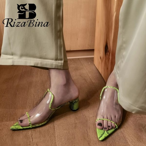 rizabina real leather women sandals snake pattern women shoes beach outdoor slippers casual summer female footwear size 33-43, Black
rizabina real leather women sandals snake pattern women shoes beach outdoor slippers casual summer female footwear size 33-43, Black