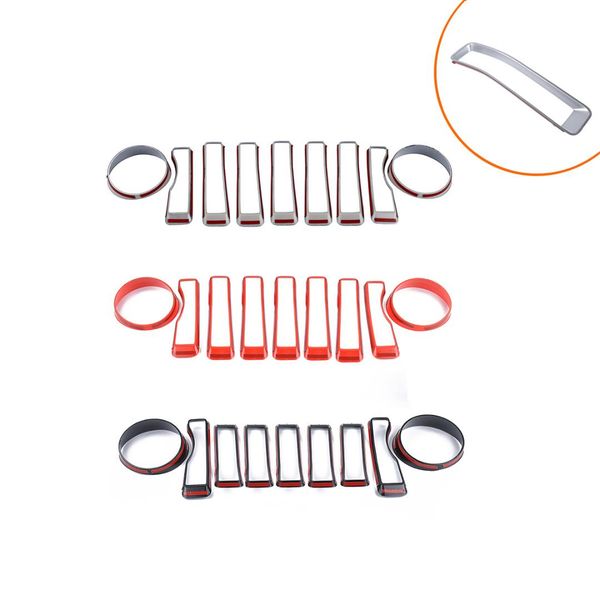 cross border for-applicable wrangler jl birds headlight decorative ring black \ red \ silver and 3 kinds of color
cross border for-applicable wrangler jl birds headlight decorative ring black \ red \ silver and 3 kinds of color