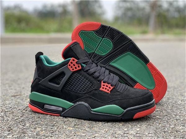 2020 4 iv nrg black pizzeria for basketball shoes black red green suede aq3816 -163 men sports sneakers with box
2020 4 iv nrg black pizzeria for basketball shoes black red green suede aq3816 -163 men sports sneakers with box