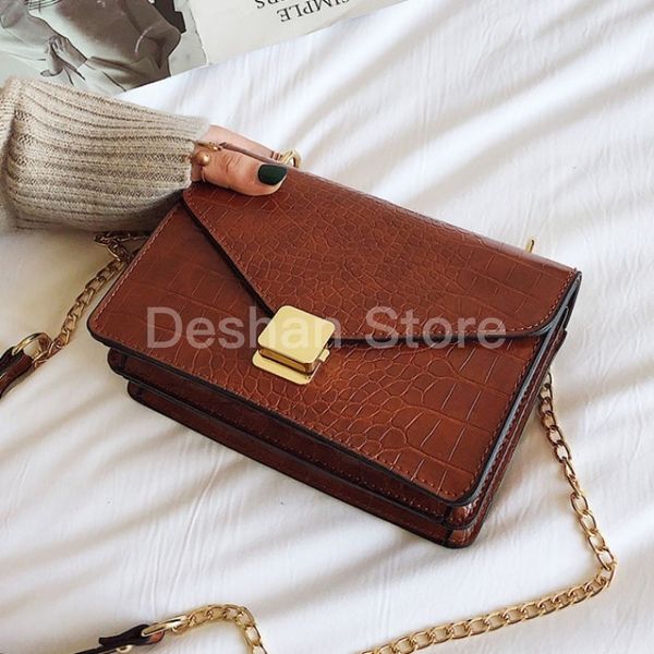 crocodile pattern crossbody for women 2019 chain handbag small pu leather hand bag ladies designer shoulder
crocodile pattern crossbody for women 2019 chain handbag small pu leather hand bag ladies designer shoulder