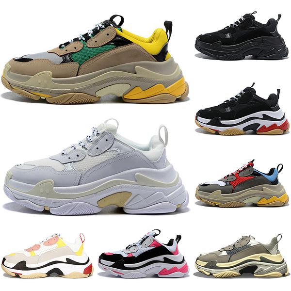 triple s designer shoes casual for men women sneakers pairs 17fw black white red pink mens trainers fashion platform dad increasing
triple s designer shoes casual for men women sneakers pairs 17fw black white red pink mens trainers fashion platform dad increasing