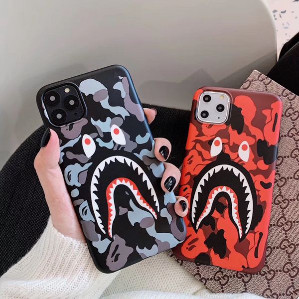 tide brand designer case for iphone 11 pro 8 7 plus plus x xs xr max fashion matte soft silicone couple shark mouth mobile phone case
tide brand designer case for iphone 11 pro 8 7 plus plus x xs xr max fashion matte soft silicone couple shark mouth mobile phone case