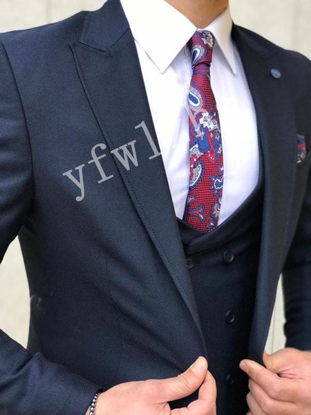 custom-made peak lapel groomsmen one button groom tuxedos men suits wedding/prom/dinner man blazer(jacket+pants+tie+vest) w106, Black;gray
custom-made peak lapel groomsmen one button groom tuxedos men suits wedding/prom/dinner man blazer(jacket+pants+tie+vest) w106, Black;gray