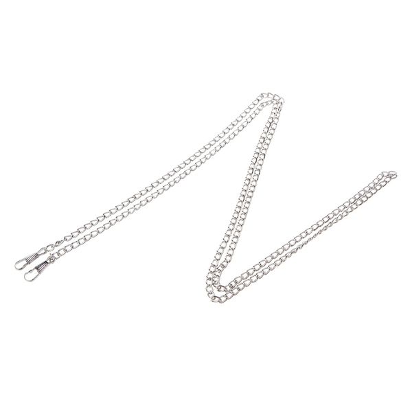 purse bag strap cross body replacement diy shoulder handbag handle metal chain q84b, Black
purse bag strap cross body replacement diy shoulder handbag handle metal chain q84b, Black