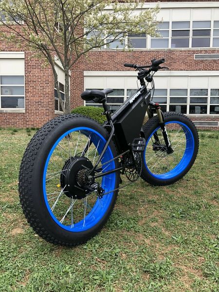 США Встроенный RAPTOR, Электрический велосипед жира, 84v 20AH, 6000watts. 3 Мощность Настройки Ebike
США Встроенный RAPTOR, Электрический велосипед жира, 84v 20AH, 6000watts. 3 Мощность Настройки Ebike