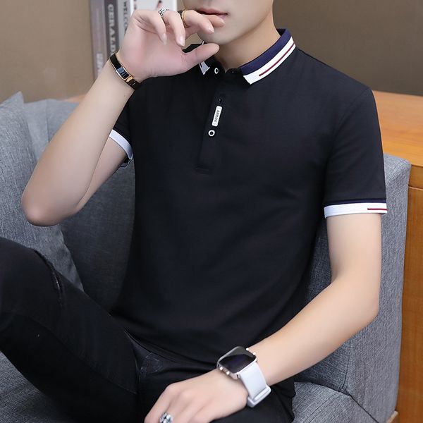 mens polo shirt short sleeve summer shirt man black cotton poloshirt men plus size polo shirts casual t shirts sale, White;black
mens polo shirt short sleeve summer shirt man black cotton poloshirt men plus size polo shirts casual t shirts sale, White;black