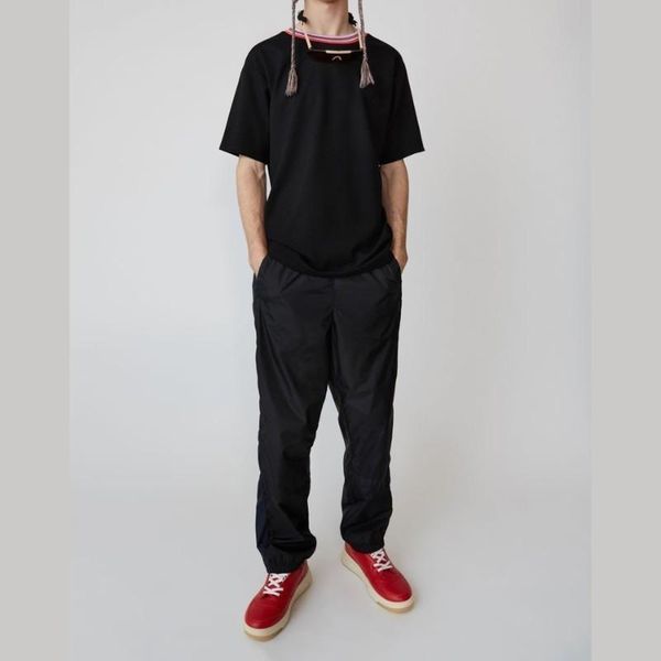 19ss rainbow neck men women summer t shirt fashion luxury designer short sleeves breathable casual solid color tee hftttx070, White;black
19ss rainbow neck men women summer t shirt fashion luxury designer short sleeves breathable casual solid color tee hftttx070, White;black