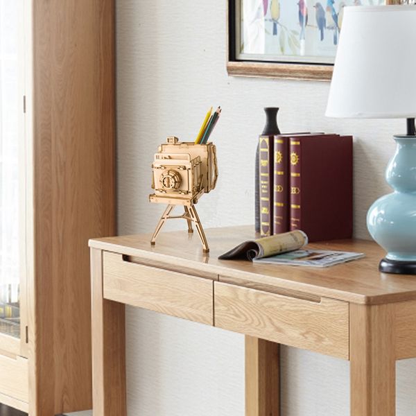 оптовый деревянного vintage camera puzzle game penholdergift для детей kid friend model building kits популярных игрушек
оптовый деревянного vintage camera puzzle game penholdergift для детей kid friend model building kits популярных игрушек