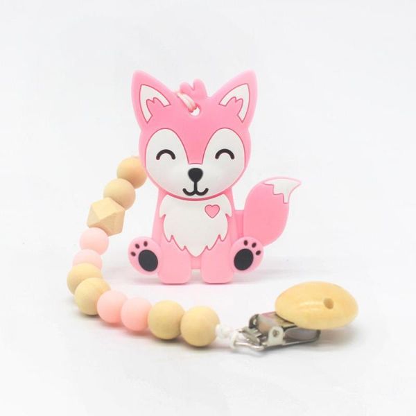 1pc cute cartoon animal teether pendant for baby gift baby pacifier chain teether set infant safe silicone chew toys accesories
1pc cute cartoon animal teether pendant for baby gift baby pacifier chain teether set infant safe silicone chew toys accesories