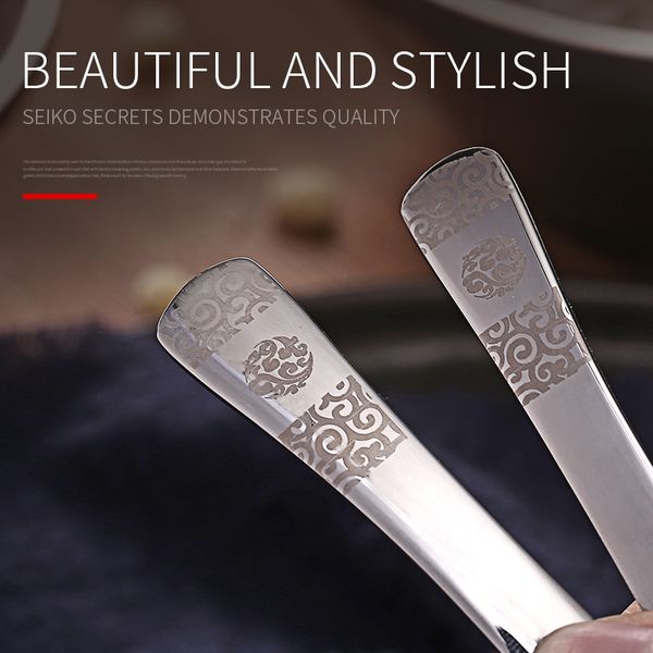 jueqi 304 stainless steel soup spoon deepen thicken large capacity small spoon creative cinnerware 1
jueqi 304 stainless steel soup spoon deepen thicken large capacity small spoon creative cinnerware 1