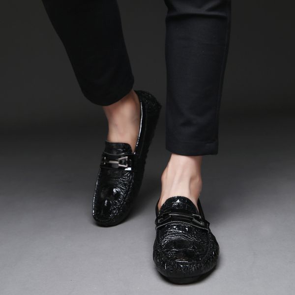 2019 spring new style korean-style moccosins men's england trend of fashion casual shoes men's business versatile moccosin, Black
2019 spring new style korean-style moccosins men's england trend of fashion casual shoes men's business versatile moccosin, Black