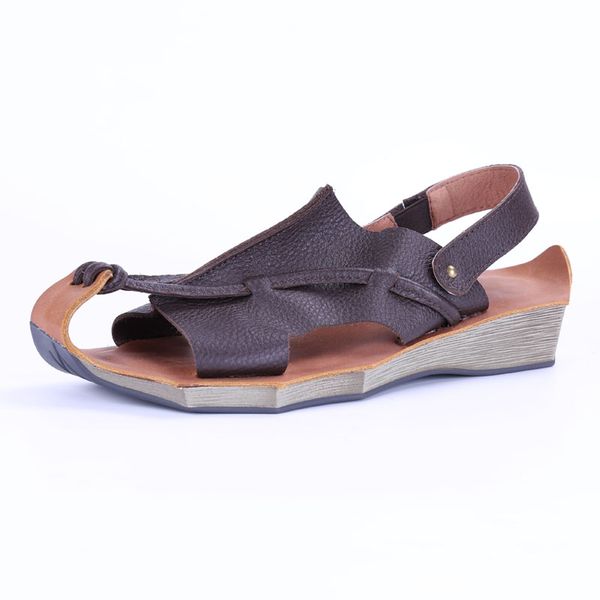 women's sandals summer shoes 100% genuine leather ladies sandals 2020 gladiator rome women beach shoes female footwear, Black
women's sandals summer shoes 100% genuine leather ladies sandals 2020 gladiator rome women beach shoes female footwear, Black