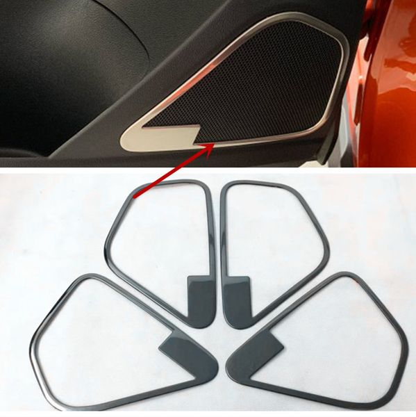 stainless steel car inner speaker audio horn cover trim accessories car styling 4pcs for mg zs 2018
stainless steel car inner speaker audio horn cover trim accessories car styling 4pcs for mg zs 2018