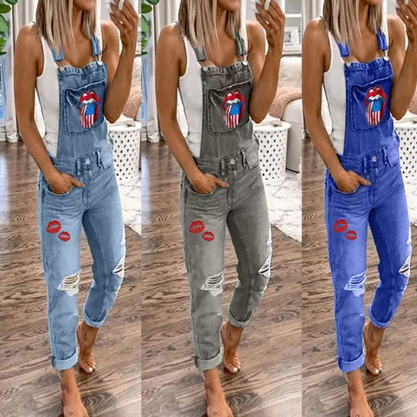 e-baihui women's denim overalls europe and the united states new 2021 fashion siamese overalls printed washed loose denim trousers s-3x, Blue
e-baihui women's denim overalls europe and the united states new 2021 fashion siamese overalls printed washed loose denim trousers s-3x, Blue