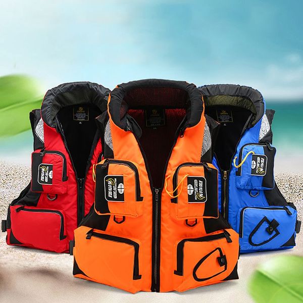 professional fishing life vest reflective detachable collar hooded waistcoat jacket polyester life jacket swimming
professional fishing life vest reflective detachable collar hooded waistcoat jacket polyester life jacket swimming