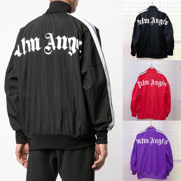 New palm angel jacket women men autumn winter treetwear ca aul palm angel pa rainbow exclu ive draw tring jacket, Black;brown
New palm angel jacket women men autumn winter treetwear ca aul palm angel pa rainbow exclu ive draw tring jacket, Black;brown