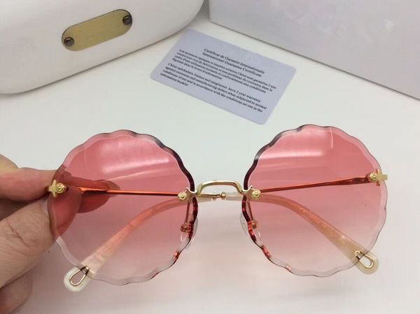 ce142s fashion brand designer women polarized sunglasses rimless sun glasses round frame polarizing lens with box, White;black
ce142s fashion brand designer women polarized sunglasses rimless sun glasses round frame polarizing lens with box, White;black