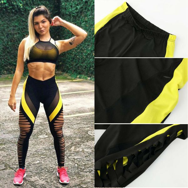 2019 new style fashion women bulift pants high waist hollow out patchwork see through trousers, Black;white
2019 new style fashion women bulift pants high waist hollow out patchwork see through trousers, Black;white