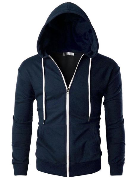 men's hoodies & sweatshirts four solid color plus size autumn zipper tight slim sportswear casual clothing, Black
men's hoodies & sweatshirts four solid color plus size autumn zipper tight slim sportswear casual clothing, Black