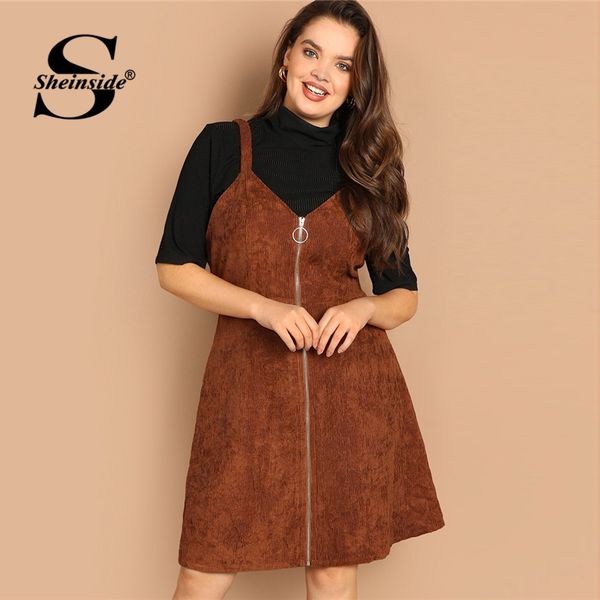 sydney brown size round front zipper zipper zipper pinafore women's clothing dormant women's clothing, Black;gray
sydney brown size round front zipper zipper zipper pinafore women's clothing dormant women's clothing, Black;gray