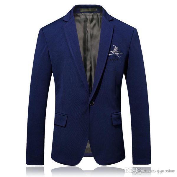 костюм пальто весна новый мужской вышивка сплошной цвет одна пряжка бизнес повседневная тонкий большой размер s-xxxlsingle кусок пиджака, White;black
костюм пальто весна новый мужской вышивка сплошной цвет одна пряжка бизнес повседневная тонкий большой размер s-xxxlsingle кусок пиджака, White;black