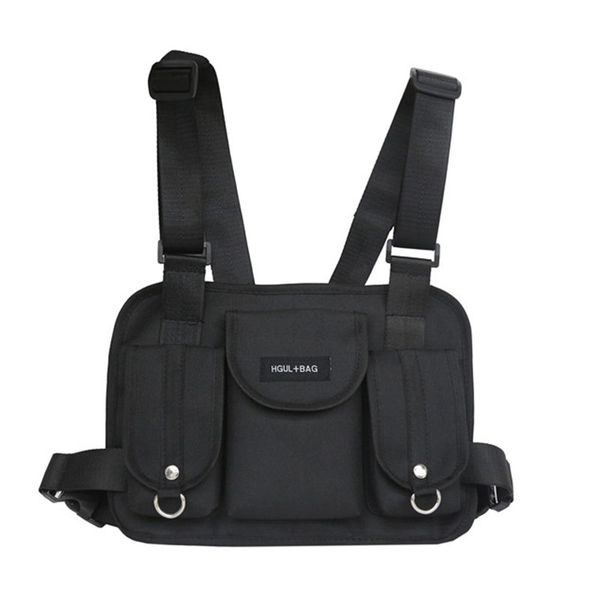 men chest pack rig hip hop streetwear cool functional tactical shoulder anti theft waist bag purse punck style backpack
men chest pack rig hip hop streetwear cool functional tactical shoulder anti theft waist bag purse punck style backpack