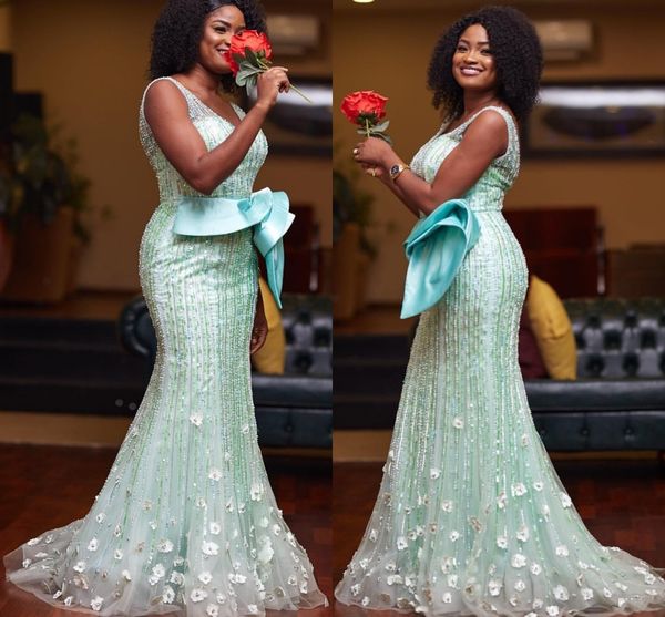 mint major beading prom dresses long v neck appliques peplum beads sequins mermaid evening dress dubai african formal wear party gowns, Black
mint major beading prom dresses long v neck appliques peplum beads sequins mermaid evening dress dubai african formal wear party gowns, Black