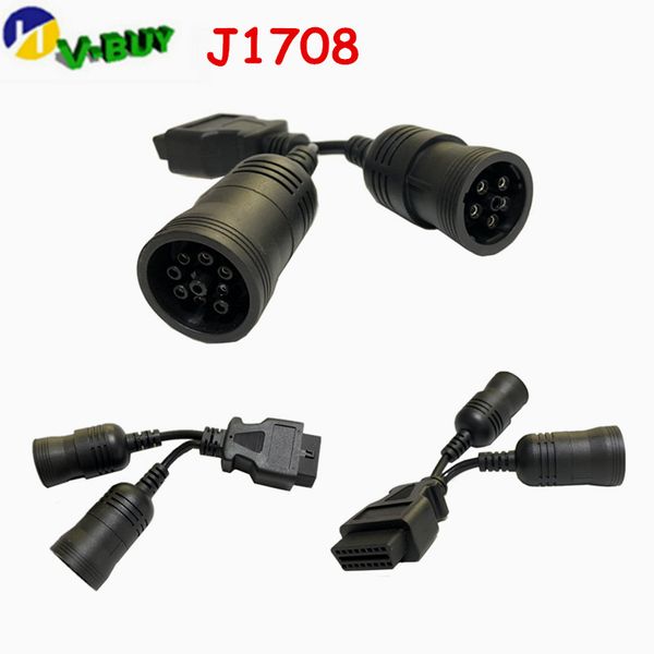 10pcs diagnostic-tool obd2 interface truck y-cable obd2 16pin female to female 6pin sae j1939 and sae j1708 9pin
10pcs diagnostic-tool obd2 interface truck y-cable obd2 16pin female to female 6pin sae j1939 and sae j1708 9pin