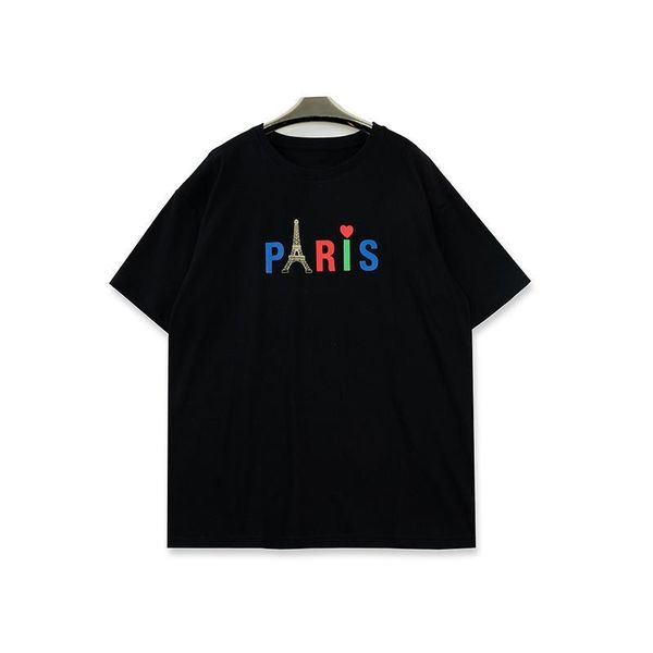 luxury mens designer t shirts men women paris print short sleeves fashion mens designer t shirt black white, White;black
luxury mens designer t shirts men women paris print short sleeves fashion mens designer t shirt black white, White;black