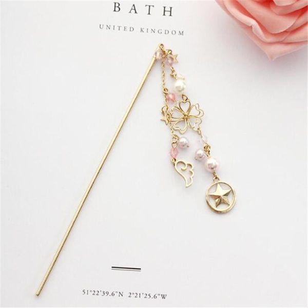 sailor moon card captor sakura cardcaptor pearl hair pin аниме звезда птицы голова крылья металл шпильки для волос зажим a765 vsplz, Black
sailor moon card captor sakura cardcaptor pearl hair pin аниме звезда птицы голова крылья металл шпильки для волос зажим a765 vsplz, Black
