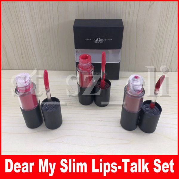 M Набор для макияжа губ Дорогая моя стройная губная губная помада для губ 3 в 1 Блес
M Набор для макияжа губ Дорогая моя стройная губная губная помада для губ 3 в 1 Блес