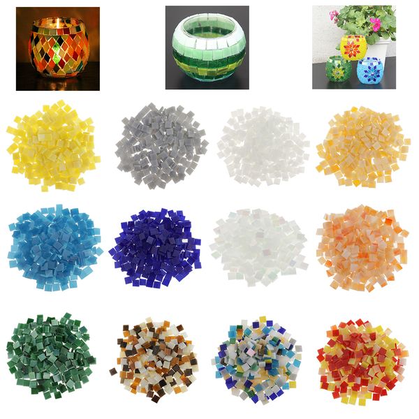 250 pieces square glass mosaic tiles pieces mosaic making children puzzle tessara for diy art crafts 10x10mm
250 pieces square glass mosaic tiles pieces mosaic making children puzzle tessara for diy art crafts 10x10mm