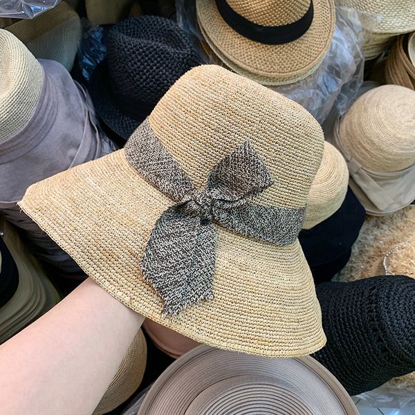 lafite straw sun sun big brim hat sunshade sunscreen female travel seaside decorative sunscreen hat, Blue;gray
lafite straw sun sun big brim hat sunshade sunscreen female travel seaside decorative sunscreen hat, Blue;gray
