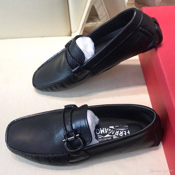 2019 summer new running men's new fashion men's sports shoes pea casual shoes leather sports classic flat shoes h, Black
2019 summer new running men's new fashion men's sports shoes pea casual shoes leather sports classic flat shoes h, Black