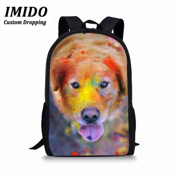 imido cartoon bag school bag for boys kids german shepherd schoolbag satchel animals cute dog children backpack for girls
imido cartoon bag school bag for boys kids german shepherd schoolbag satchel animals cute dog children backpack for girls