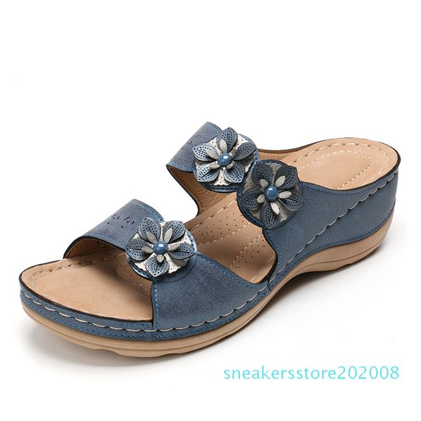 2020 summer women's sandals ladies pu leather open toe flower wadge heel woman comfort casual fashion sandals female new s08, Black
2020 summer women's sandals ladies pu leather open toe flower wadge heel woman comfort casual fashion sandals female new s08, Black
