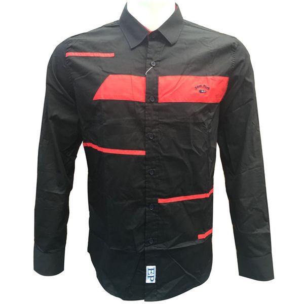 2019 new eden park brand design fashion men long sleeve striped shirts chemise masculine cotton shirt casual male shirt -xxl, Blue;gray
2019 new eden park brand design fashion men long sleeve striped shirts chemise masculine cotton shirt casual male shirt -xxl, Blue;gray
