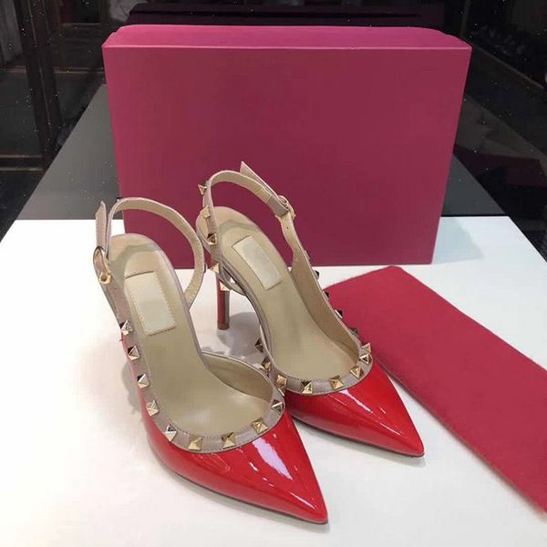 fashionable calf leather sandals luxury popular rivets nude black white high heels ladies pointed flat shoes comfortable 6.5cm 9.5cm
fashionable calf leather sandals luxury popular rivets nude black white high heels ladies pointed flat shoes comfortable 6.5cm 9.5cm