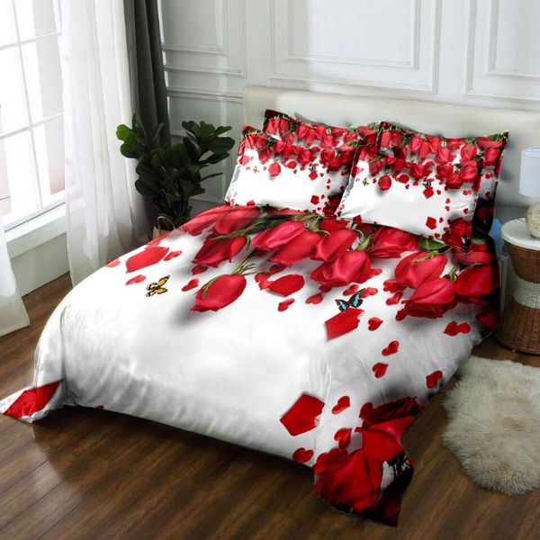 wedding bedding duvet cover set red rose flowers pattern double bedding set soft fabric quilt cover pillowcase for girls bedroom
wedding bedding duvet cover set red rose flowers pattern double bedding set soft fabric quilt cover pillowcase for girls bedroom