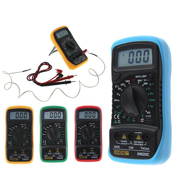new arrival an8205c thermometry digital multimeter voltmeter ammeter ac dc ohm volt tester test temperature gauge tool (32621)hr
new arrival an8205c thermometry digital multimeter voltmeter ammeter ac dc ohm volt tester test temperature gauge tool (32621)hr