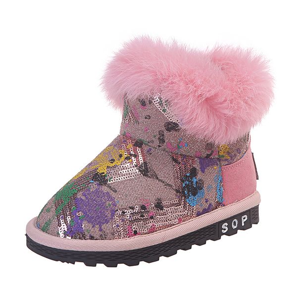 kids boots 2019 fashion winter boys girls snow boots shoes litter big children warm plush totem boot child shoe girl bootie, Black;grey
kids boots 2019 fashion winter boys girls snow boots shoes litter big children warm plush totem boot child shoe girl bootie, Black;grey