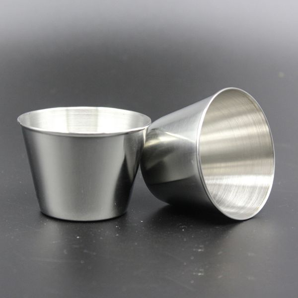 75ml stainless steel wine drinking sglasses barware cup beer whiskey mugs silver 
75ml stainless steel wine drinking sglasses barware cup beer whiskey mugs silver