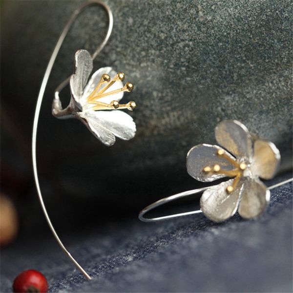 authentic 925 sterling silver flower long tassel earrings for women thai silver drop earring lady sterling-silver-jewelry, Black
authentic 925 sterling silver flower long tassel earrings for women thai silver drop earring lady sterling-silver-jewelry, Black