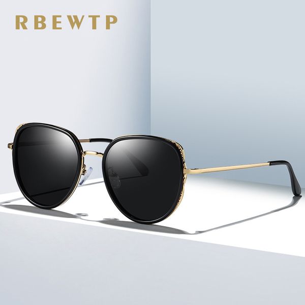 rbewtp design retro polarized sunglasses women driving alloy frame round mirror sun glasses uv400 gafas de sol for ladies, White;black
rbewtp design retro polarized sunglasses women driving alloy frame round mirror sun glasses uv400 gafas de sol for ladies, White;black