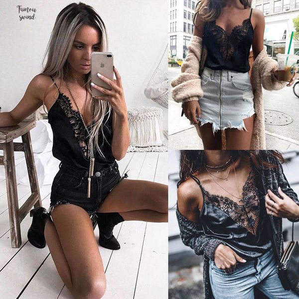 satin fashion women v neck sleeveless lace hollow straps vest tank lace camis tee bra s xl, White
satin fashion women v neck sleeveless lace hollow straps vest tank lace camis tee bra s xl, White