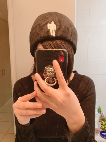 embroidery billie eilish beanie hat women men knitted warm winter hats for women men solid hip-hop casual cuffed beanies bonnet, Blue;gray
embroidery billie eilish beanie hat women men knitted warm winter hats for women men solid hip-hop casual cuffed beanies bonnet, Blue;gray